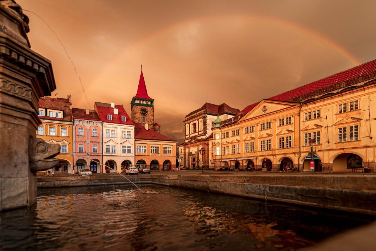 Rezidence U Prince C.1 Jičín Exterior foto